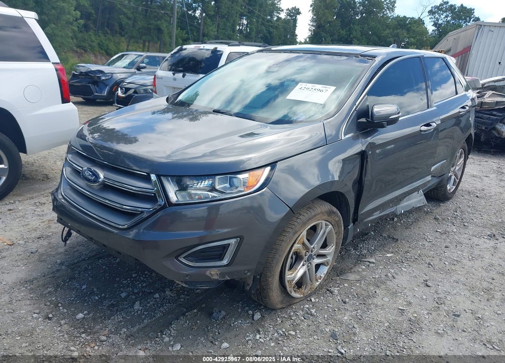 2017 FORD EDGE VIN: 2FMPK4K95HBB77645