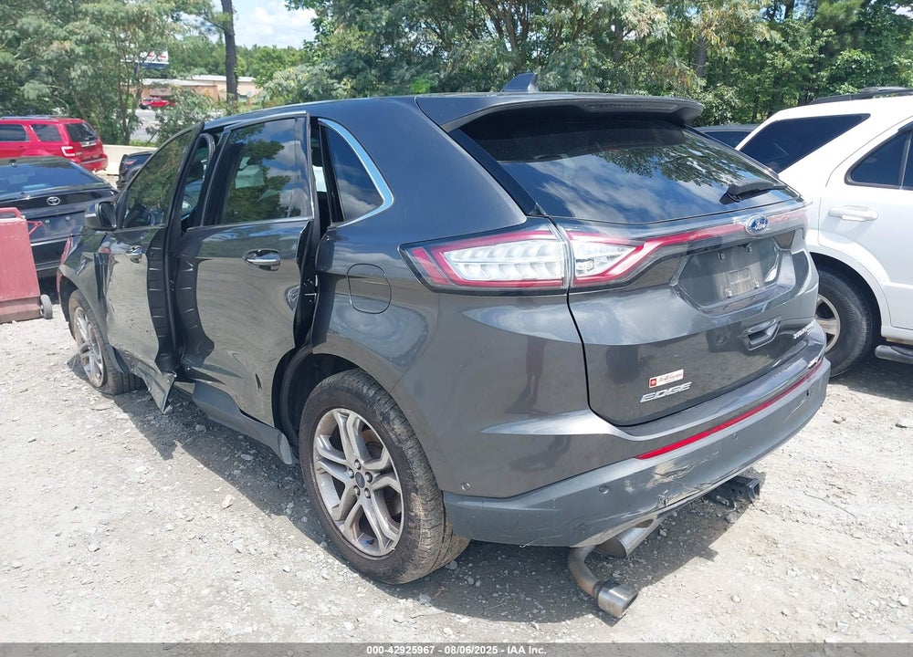 2017 FORD EDGE VIN: 2FMPK4K95HBB77645