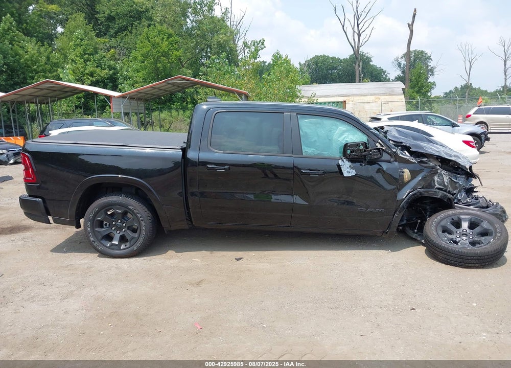 2025 RAM 1500 VIN: 1C6RRFFG3SN696337