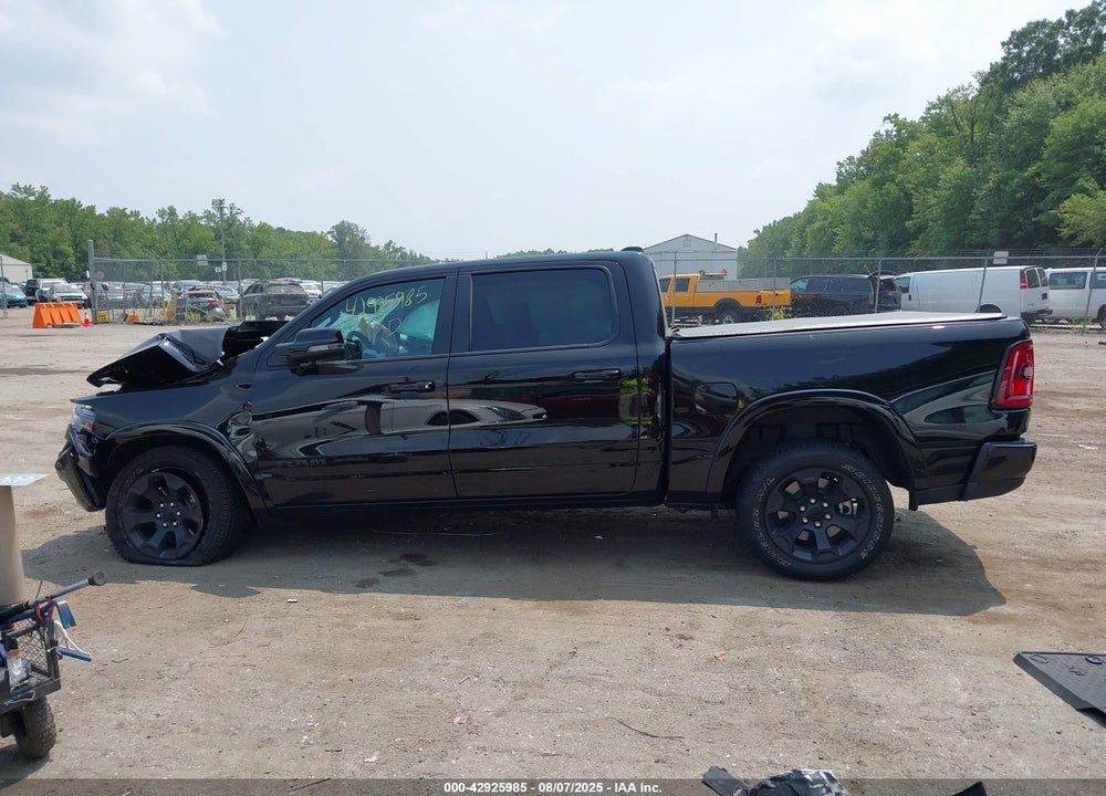 2025 RAM 1500 VIN: 1C6RRFFG3SN696337