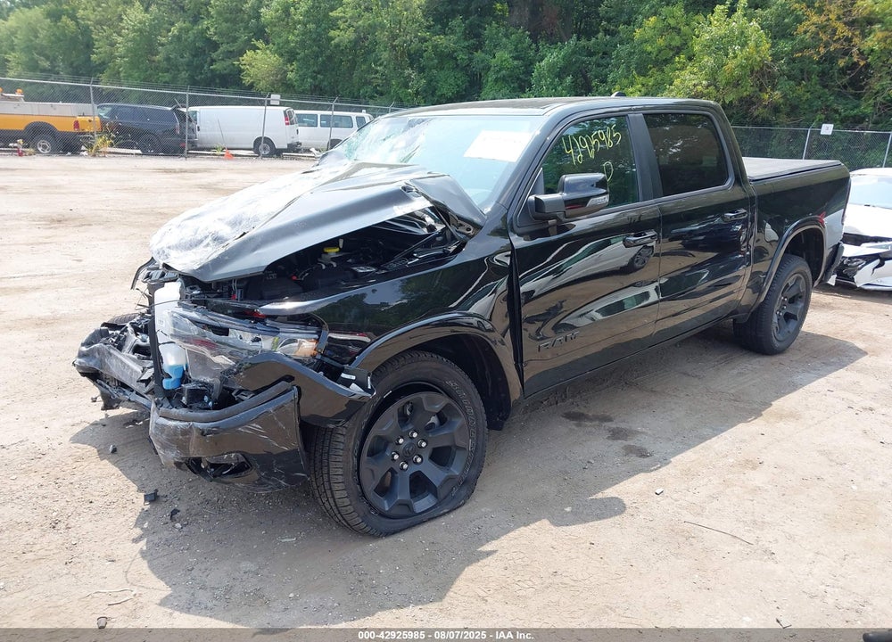 2025 RAM 1500 VIN: 1C6RRFFG3SN696337