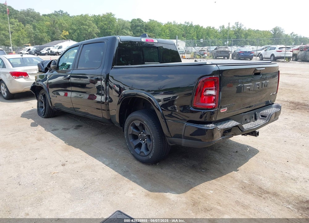 2025 RAM 1500 VIN: 1C6RRFFG3SN696337