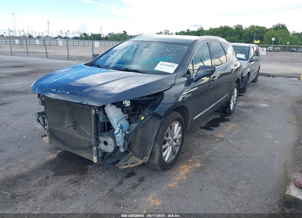2020 BUICK ENCLAVE FWD ESSENCE VIN: 5GAERBKW9LJ307515