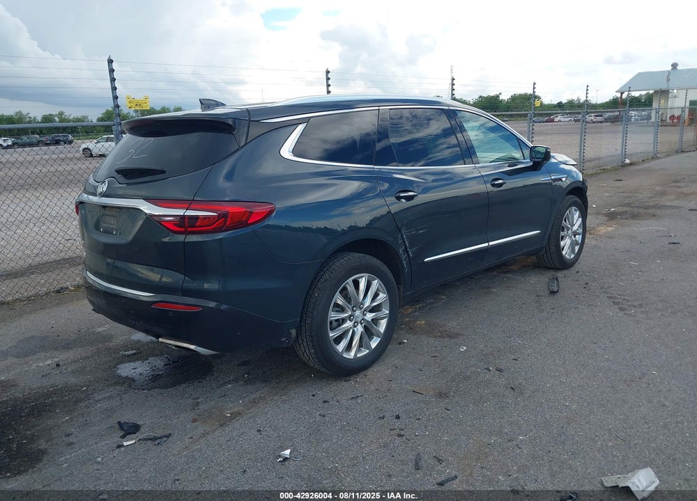 2020 BUICK ENCLAVE FWD ESSENCE VIN: 5GAERBKW9LJ307515