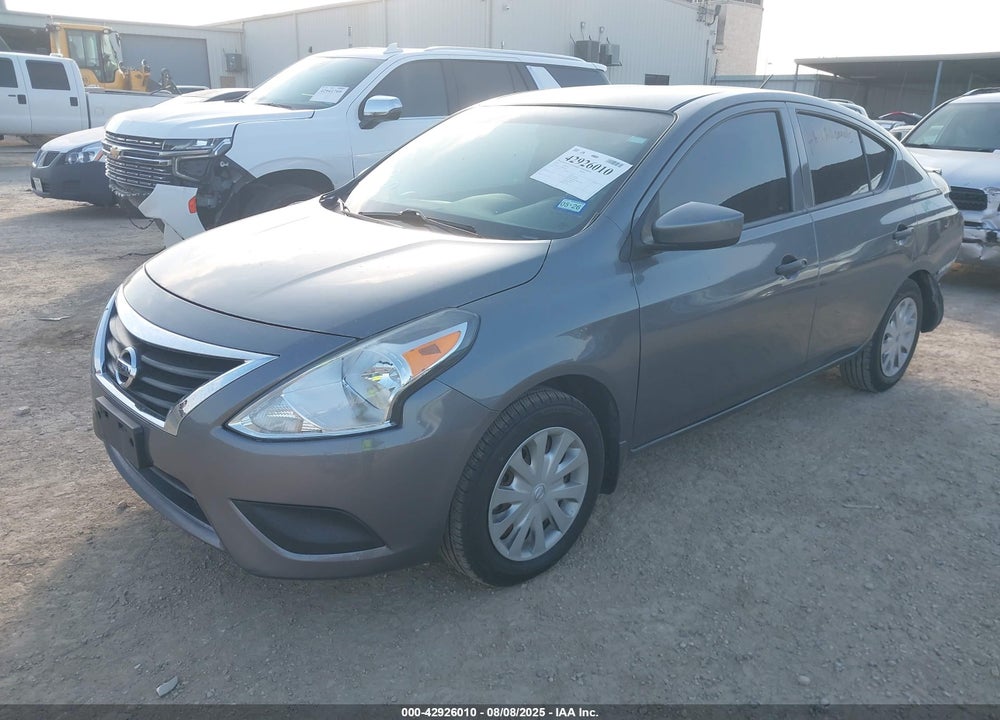 2018 NISSAN VERSA VIN: 3N1CN7APXJL887567