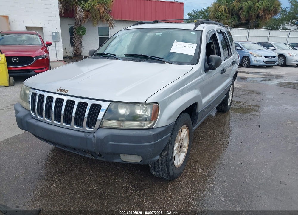 2003 JEEP GRAND CHEROKEE LAREDO VIN: 1J8GW48S43C557578