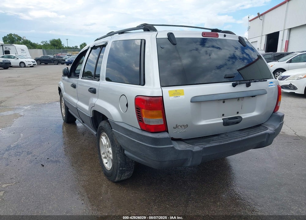2003 JEEP GRAND CHEROKEE LAREDO VIN: 1J8GW48S43C557578