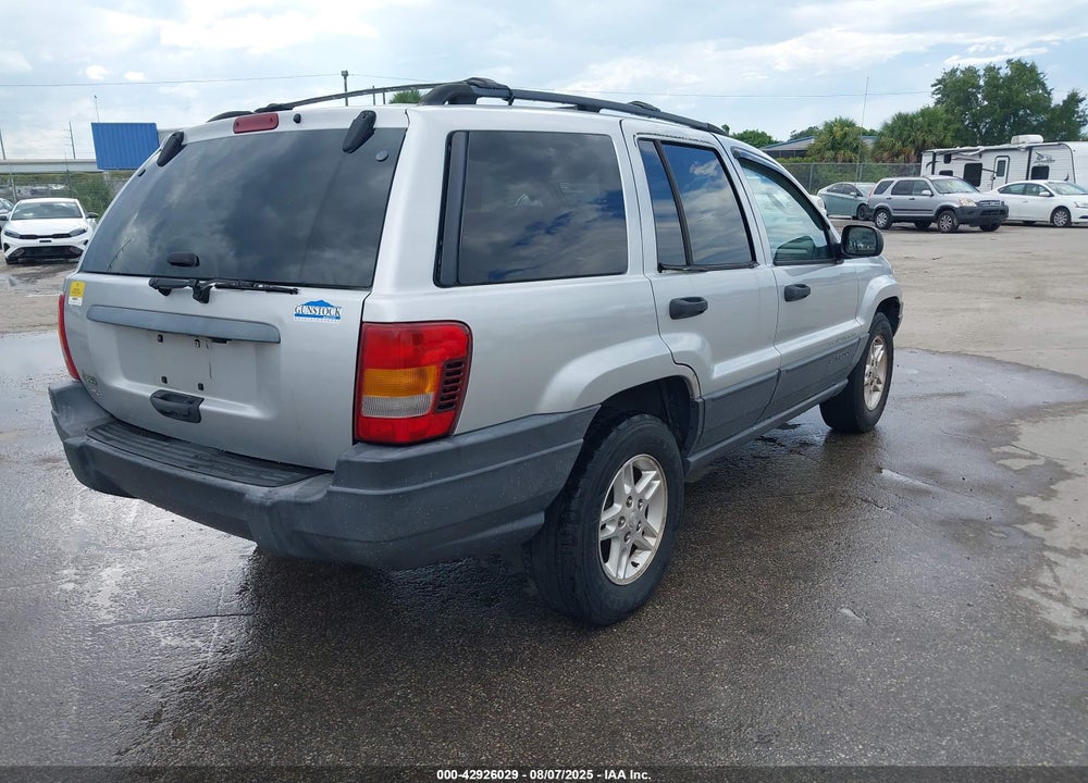 2003 JEEP GRAND CHEROKEE LAREDO VIN: 1J8GW48S43C557578