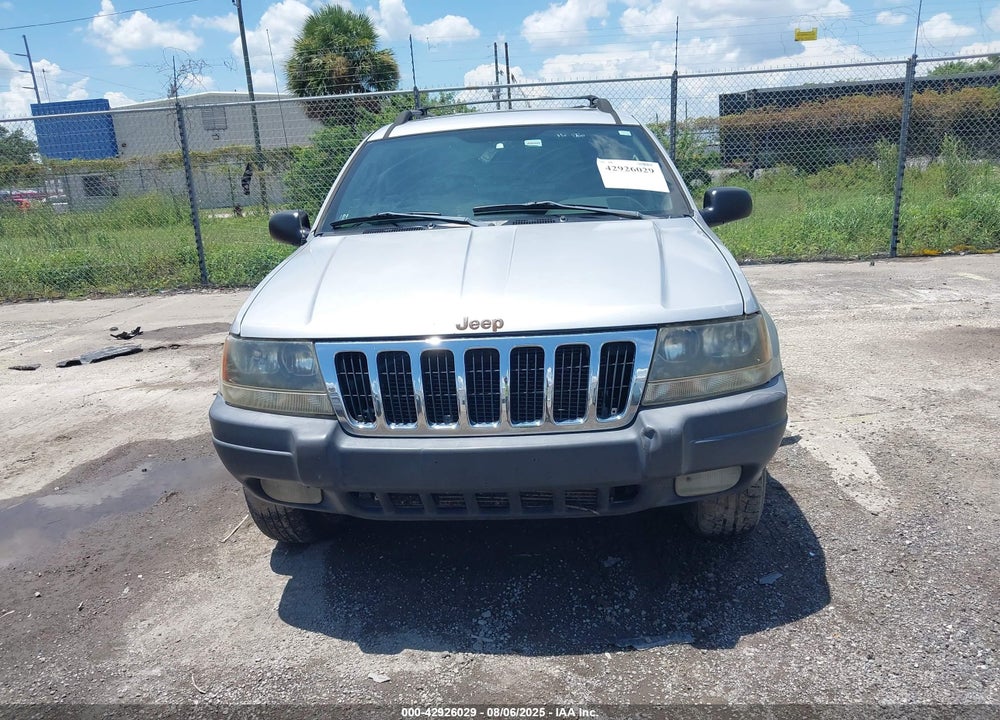 2003 JEEP GRAND CHEROKEE LAREDO VIN: 1J8GW48S43C557578