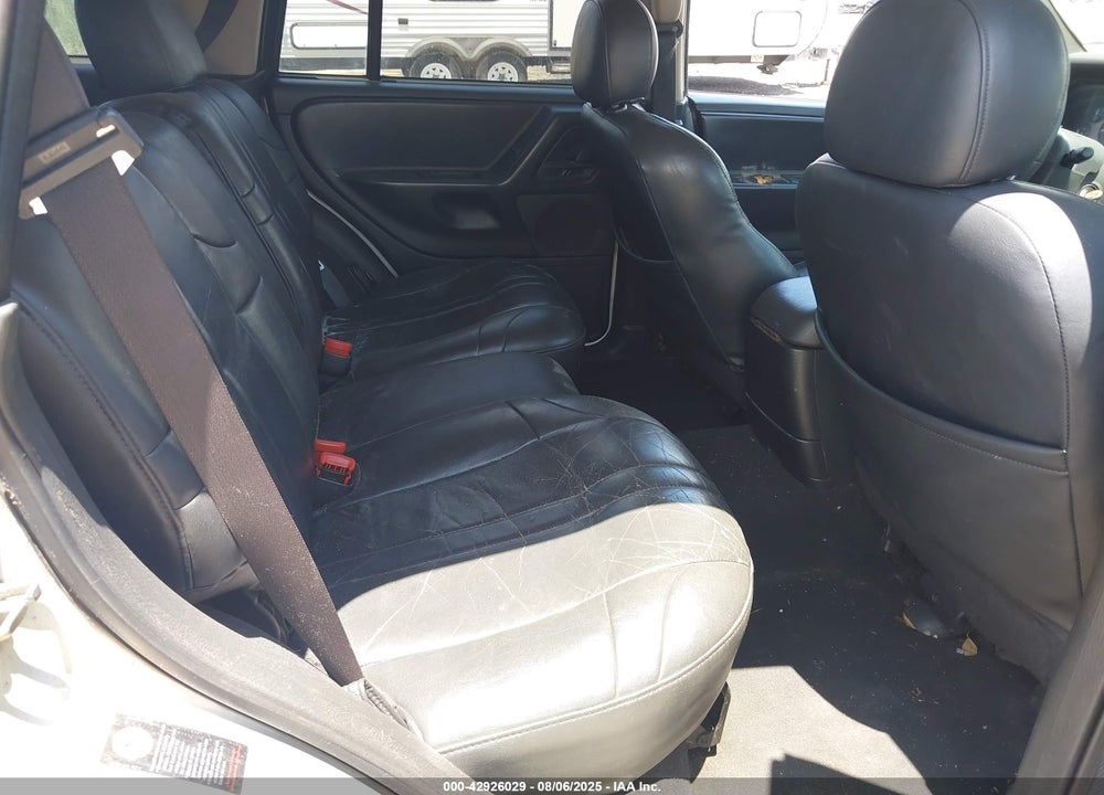 2003 JEEP GRAND CHEROKEE LAREDO VIN: 1J8GW48S43C557578