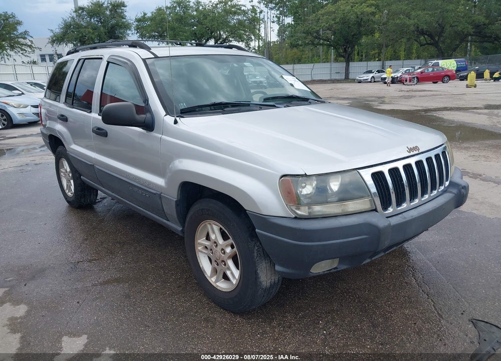 2003 JEEP GRAND CHEROKEE LAREDO VIN: 1J8GW48S43C557578