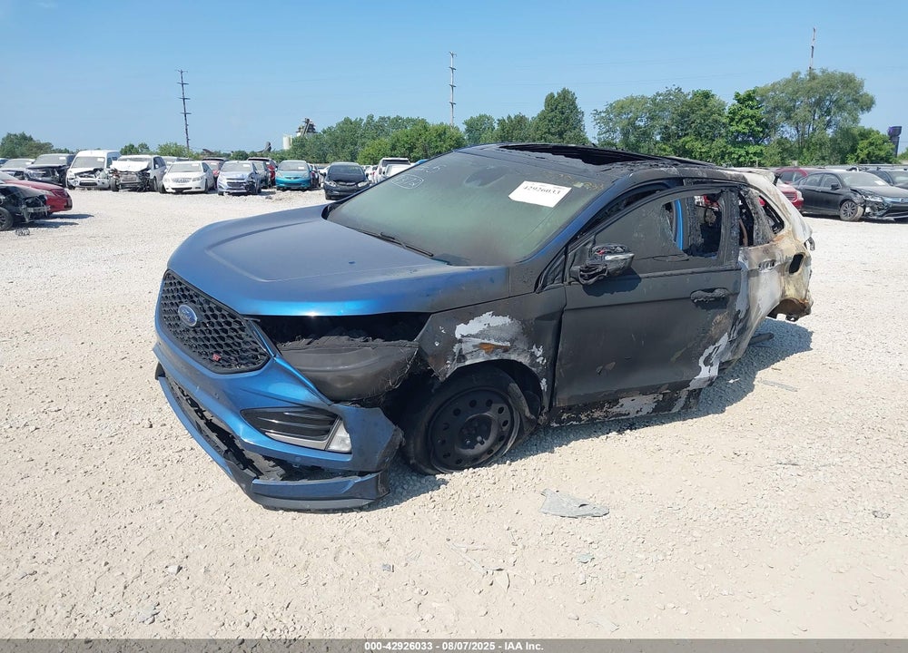 2020 FORD EDGE VIN: 2FMPK4AP5LBB38403