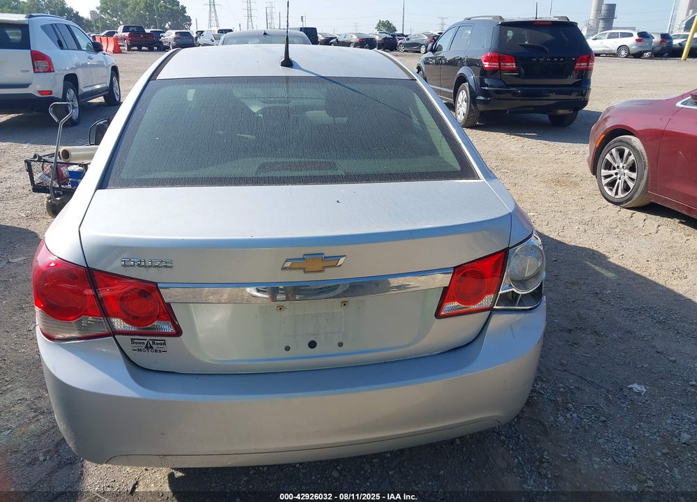 2012 CHEVROLET CRUZE VIN: 1G1PC5SH7C7410160