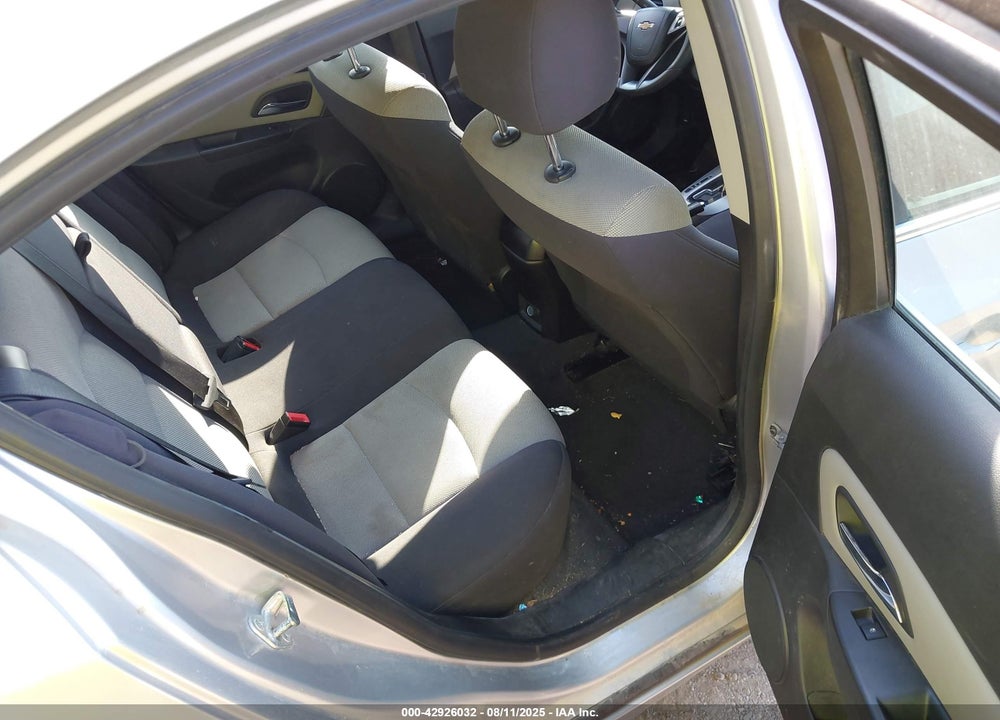 2012 CHEVROLET CRUZE VIN: 1G1PC5SH7C7410160