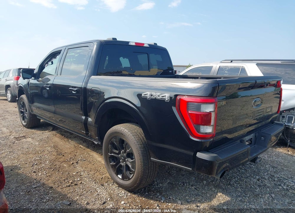 2023 FORD F-150 LARIAT VIN: 1FTFW1ED1PFA89112