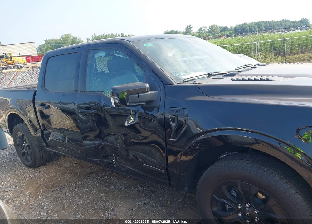 2023 FORD F-150 LARIAT VIN: 1FTFW1ED1PFA89112