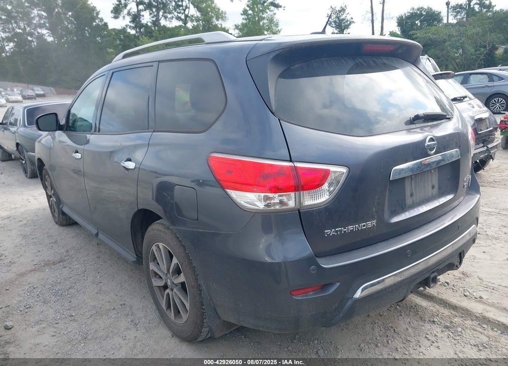 2013 NISSAN PATHFINDER VIN: 5N1AR2MMXDC690696