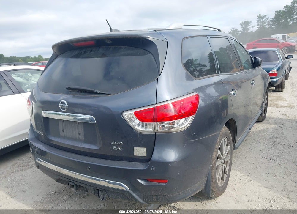 2013 NISSAN PATHFINDER VIN: 5N1AR2MMXDC690696
