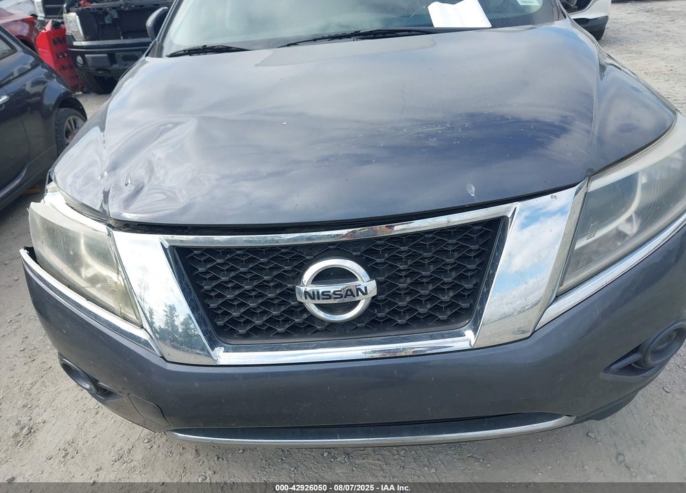 2013 NISSAN PATHFINDER VIN: 5N1AR2MMXDC690696