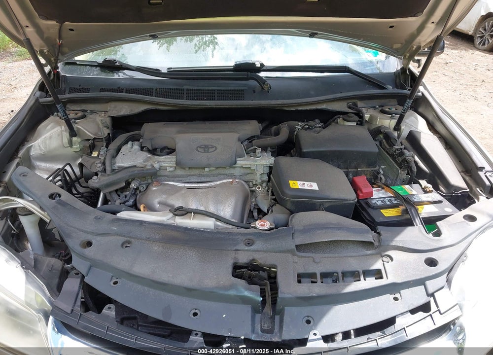 2017 TOYOTA CAMRY VIN: 4T1BF1FK6HU710655
