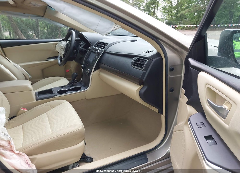 2017 TOYOTA CAMRY VIN: 4T1BF1FK6HU710655