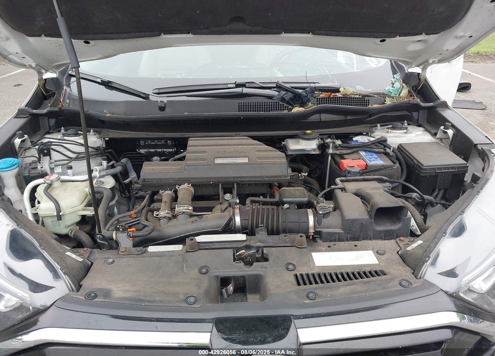 2021 HONDA CR-V AWD EX VIN: 2HKRW2H55MH603570