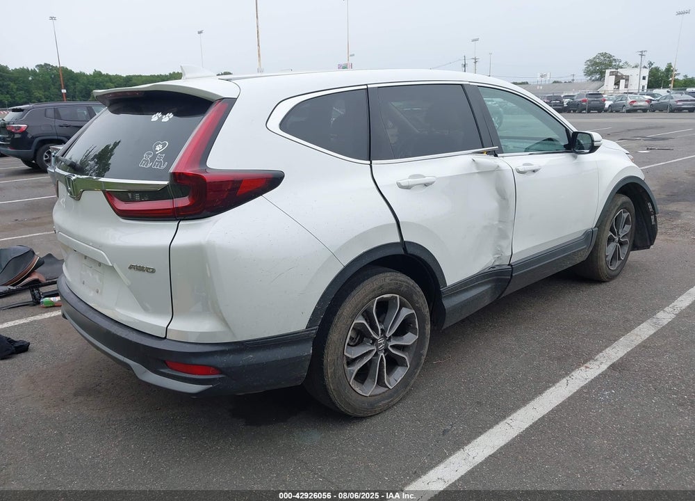 2021 HONDA CR-V AWD EX VIN: 2HKRW2H55MH603570