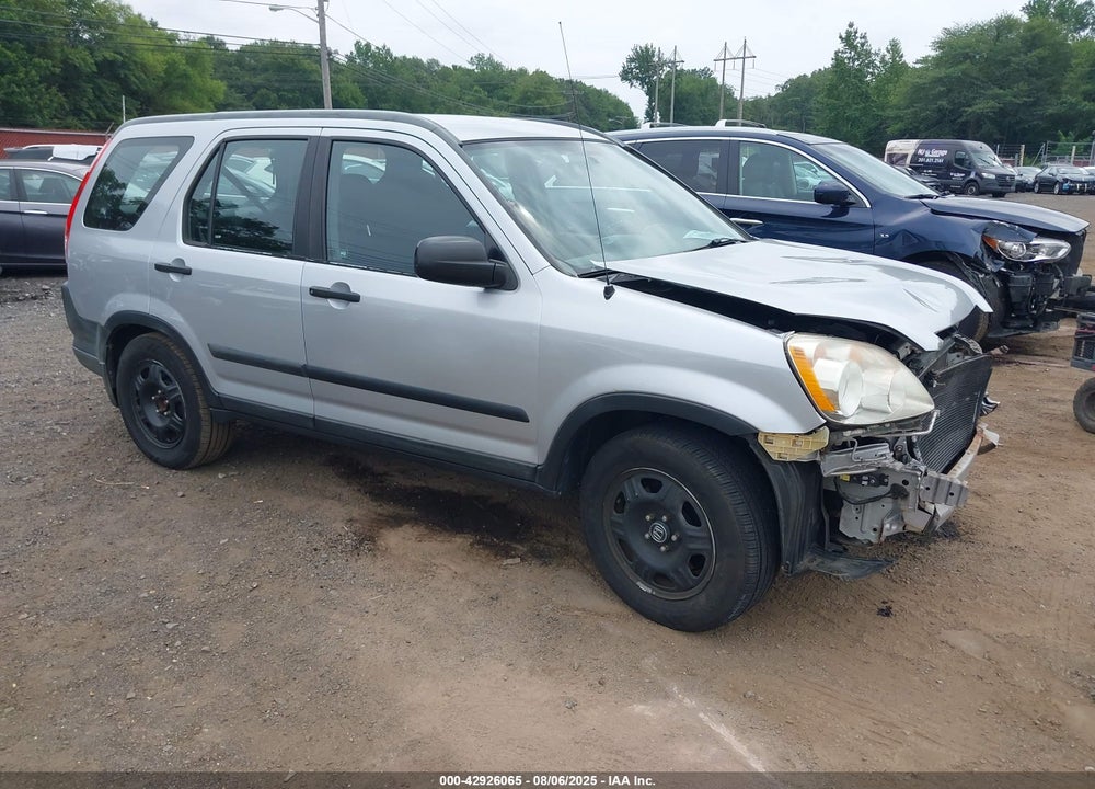 2005 HONDA CR-V LX VIN: SHSRD78595U346019