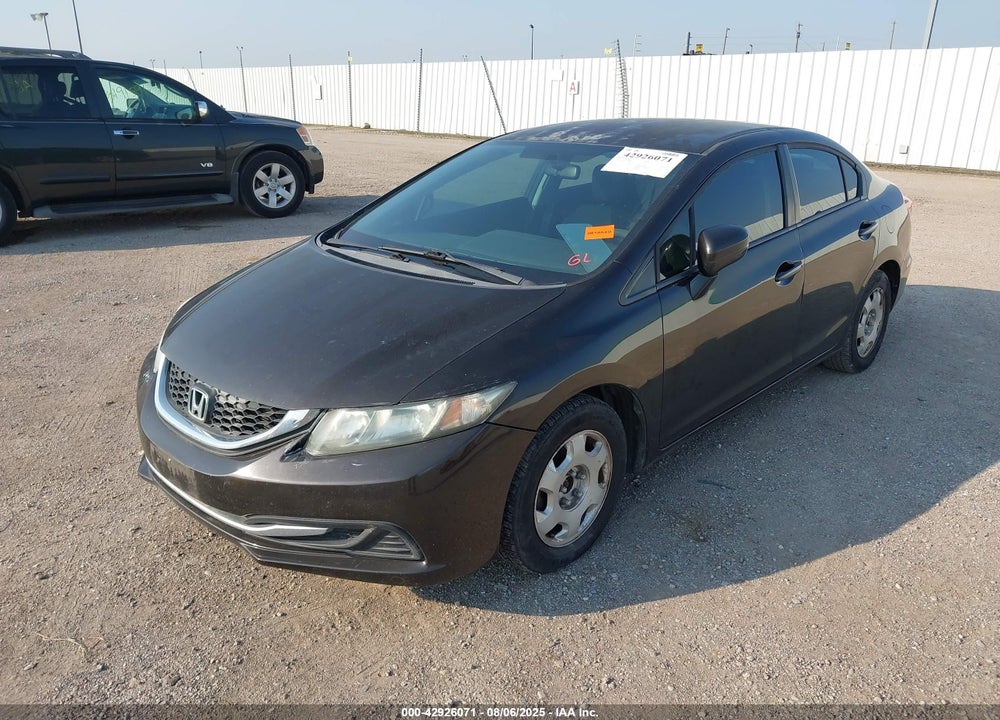 2014 HONDA CIVIC VIN: 2HGFB2F5XEH518625