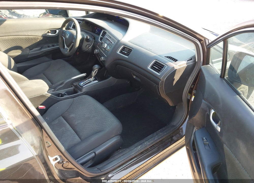 2014 HONDA CIVIC VIN: 2HGFB2F5XEH518625