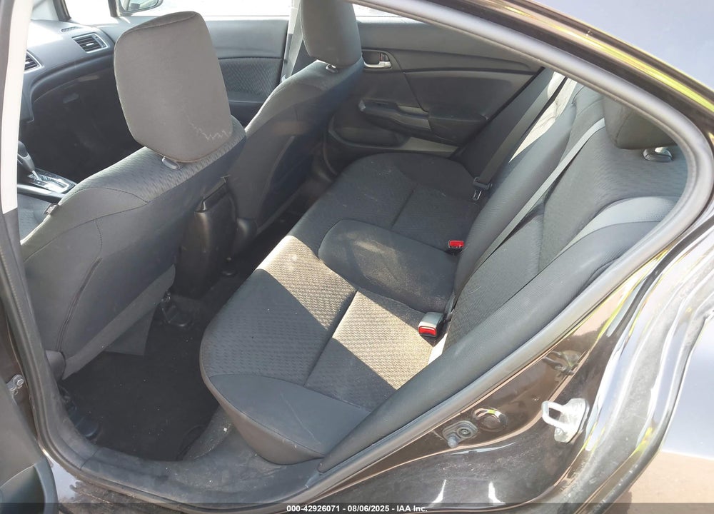 2014 HONDA CIVIC VIN: 2HGFB2F5XEH518625