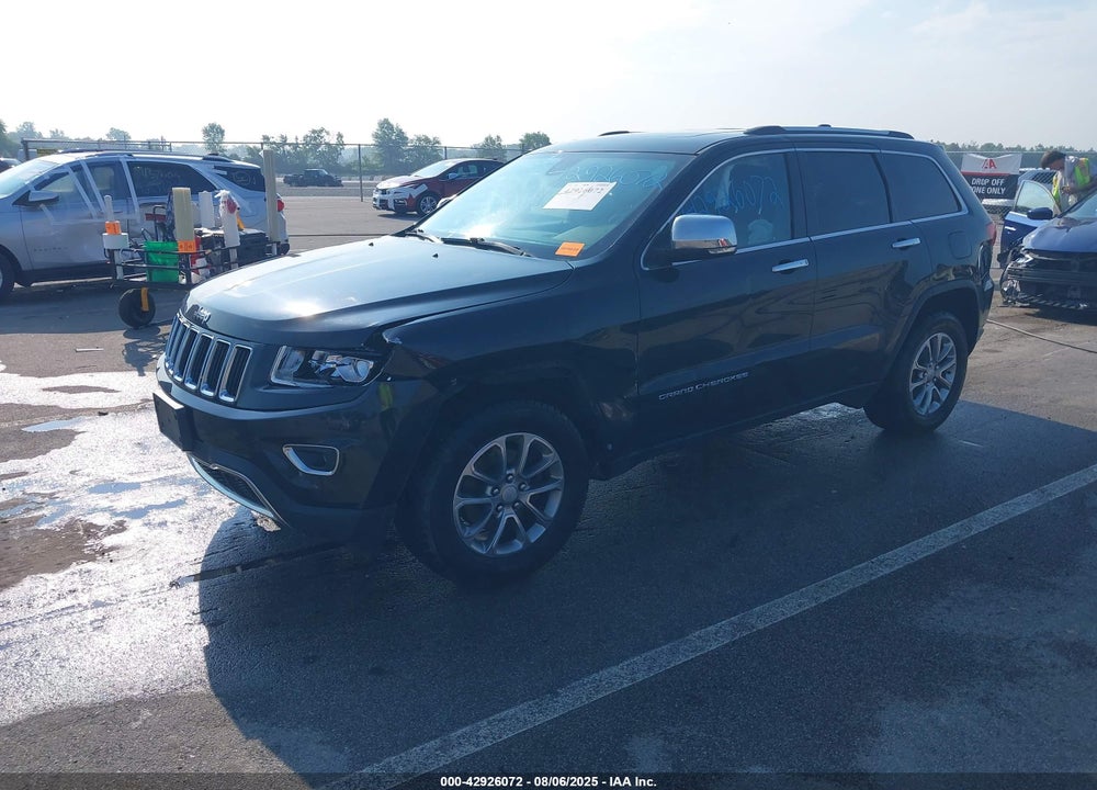2014 JEEP GRAND CHEROKEE VIN: 1C4RJFBG3EC446604
