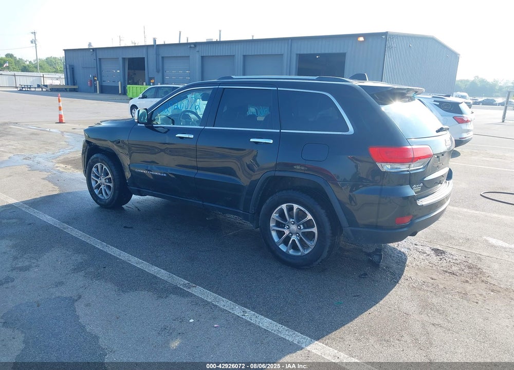 2014 JEEP GRAND CHEROKEE VIN: 1C4RJFBG3EC446604