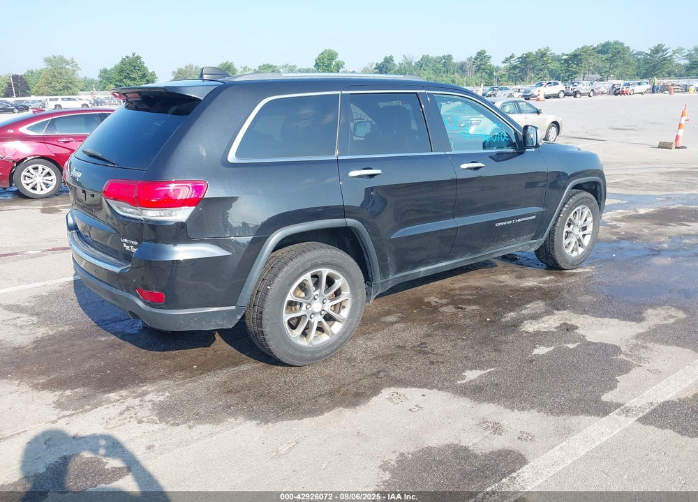 2014 JEEP GRAND CHEROKEE VIN: 1C4RJFBG3EC446604