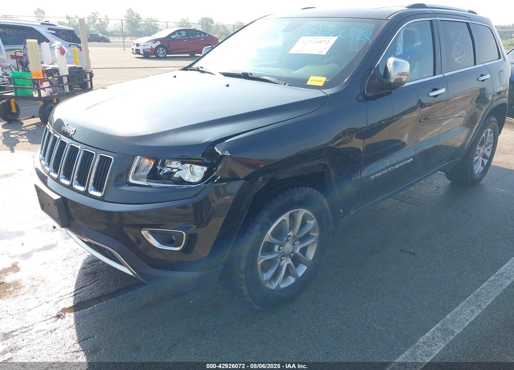 2014 JEEP GRAND CHEROKEE VIN: 1C4RJFBG3EC446604
