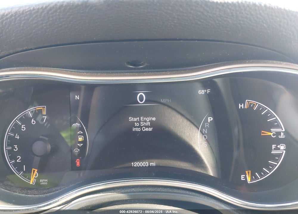 2014 JEEP GRAND CHEROKEE VIN: 1C4RJFBG3EC446604