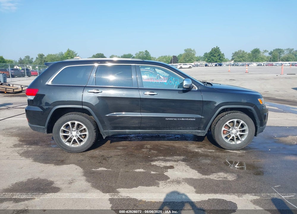 2014 JEEP GRAND CHEROKEE VIN: 1C4RJFBG3EC446604