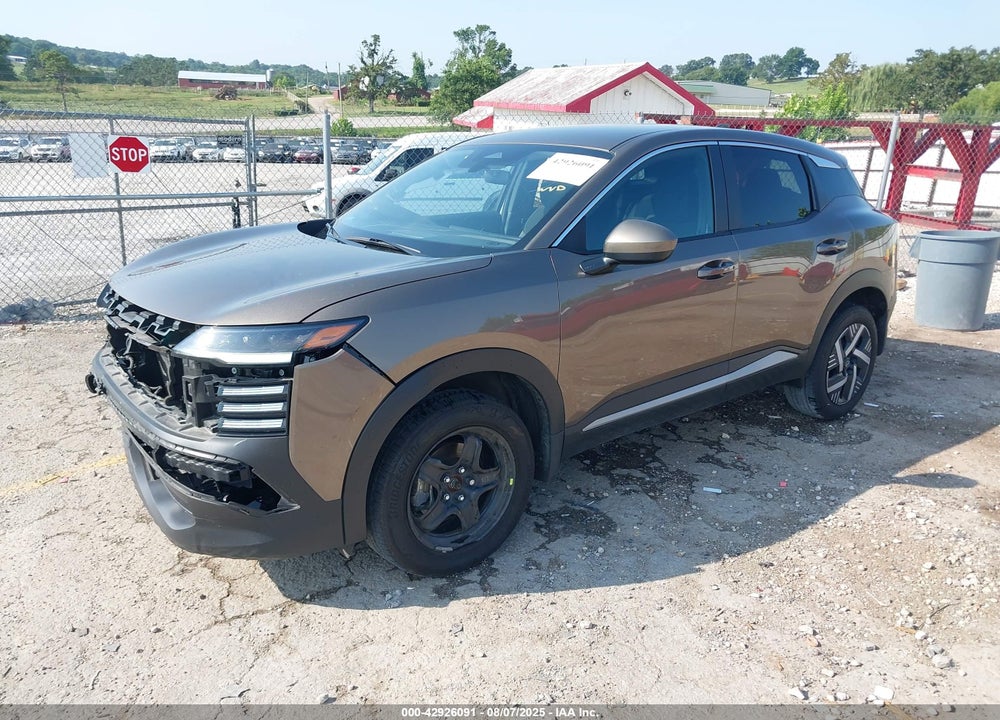 2025 NISSAN KICKS VIN: 3N8AP6CA0SL301563