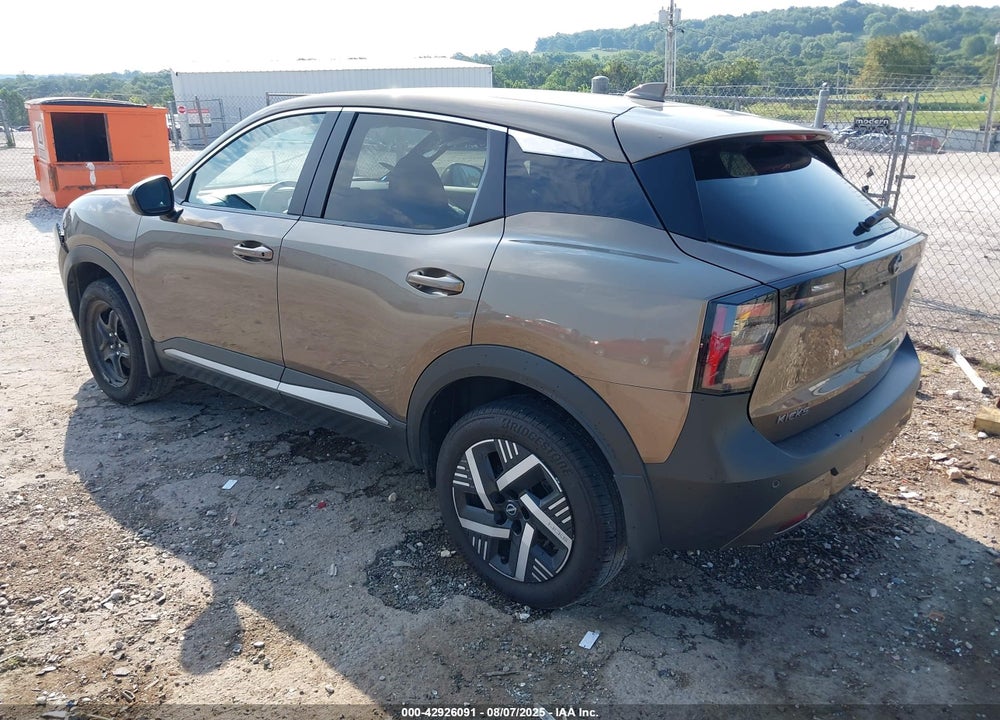 2025 NISSAN KICKS VIN: 3N8AP6CA0SL301563