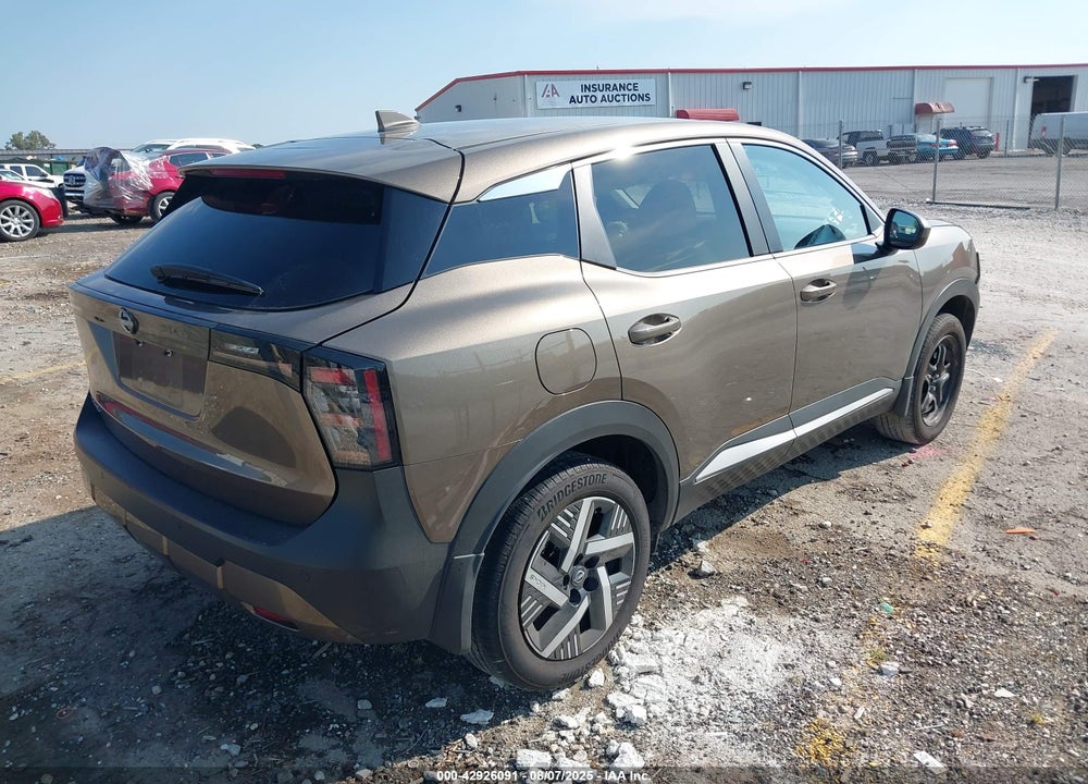 2025 NISSAN KICKS VIN: 3N8AP6CA0SL301563