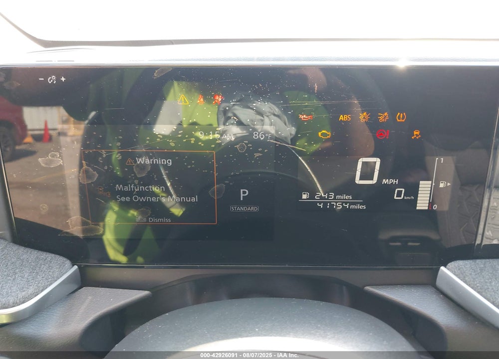2025 NISSAN KICKS VIN: 3N8AP6CA0SL301563
