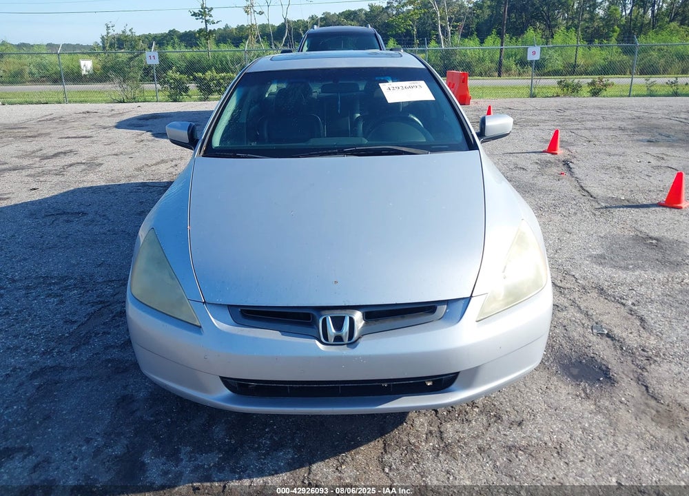 2003 HONDA ACCORD VIN: 1HGCM567X3A112310