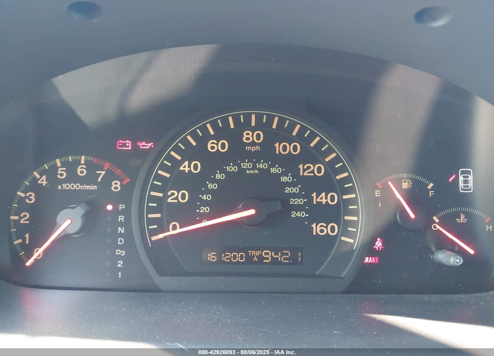2003 HONDA ACCORD VIN: 1HGCM567X3A112310