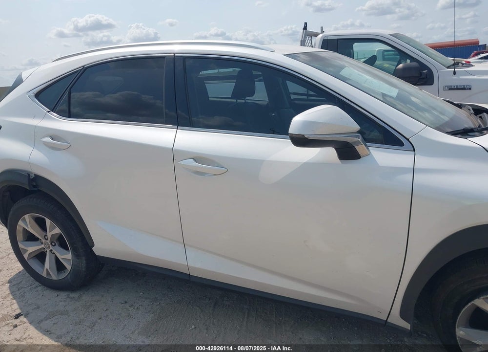 2017 LEXUS NX NX TURBO VIN: JTJYARBZ9H2056581