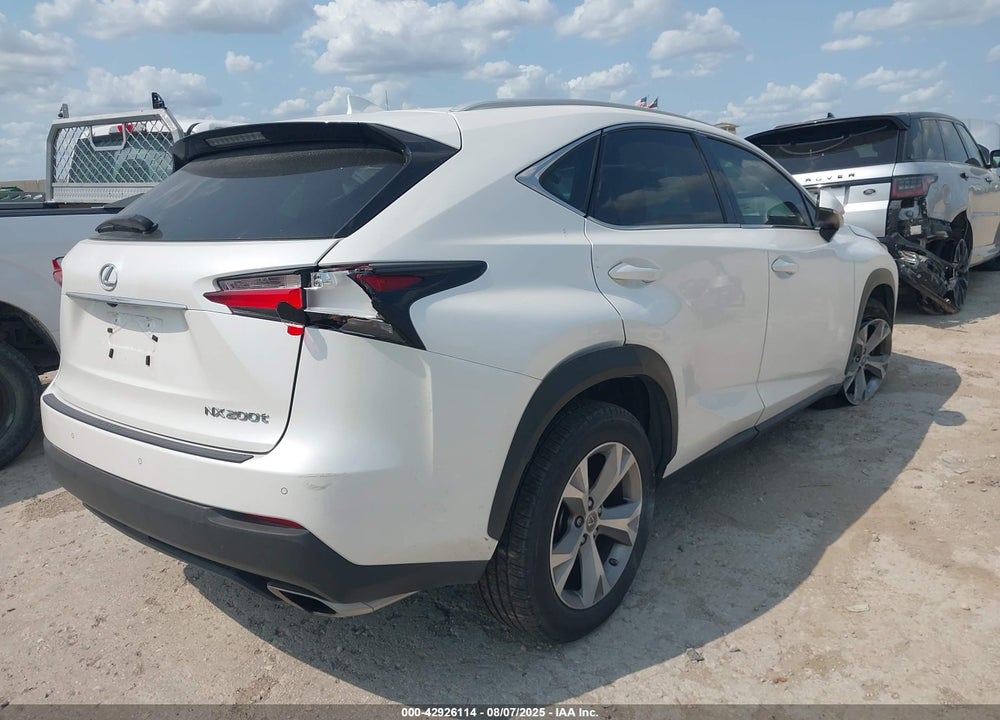 2017 LEXUS NX NX TURBO VIN: JTJYARBZ9H2056581