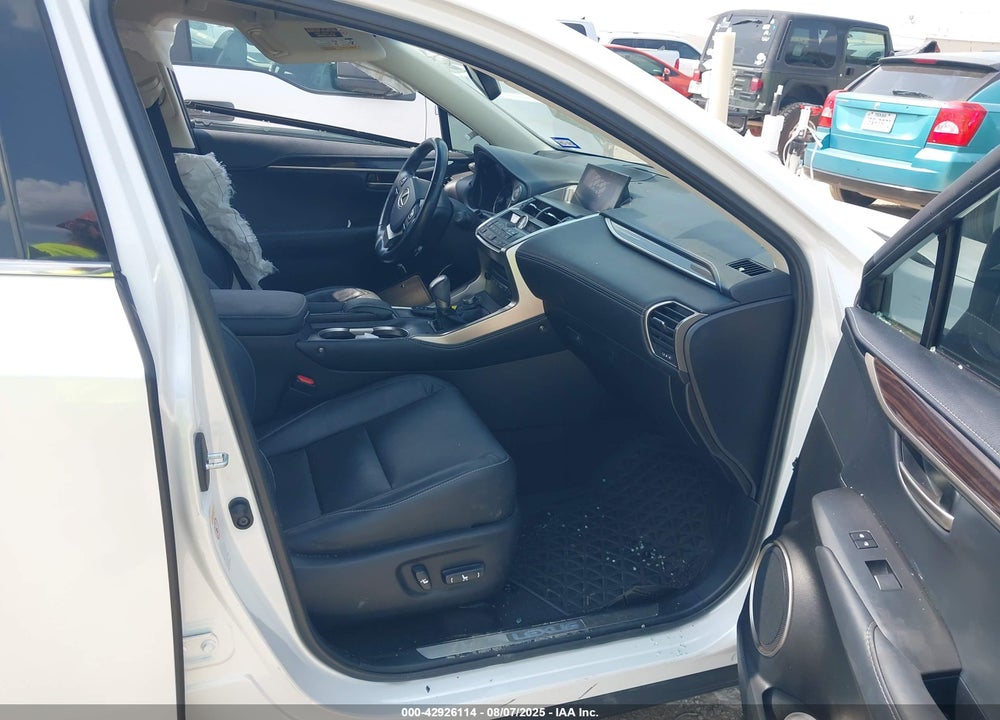 2017 LEXUS NX NX TURBO VIN: JTJYARBZ9H2056581