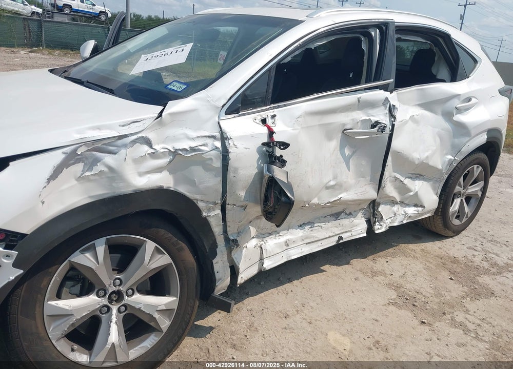 2017 LEXUS NX NX TURBO VIN: JTJYARBZ9H2056581