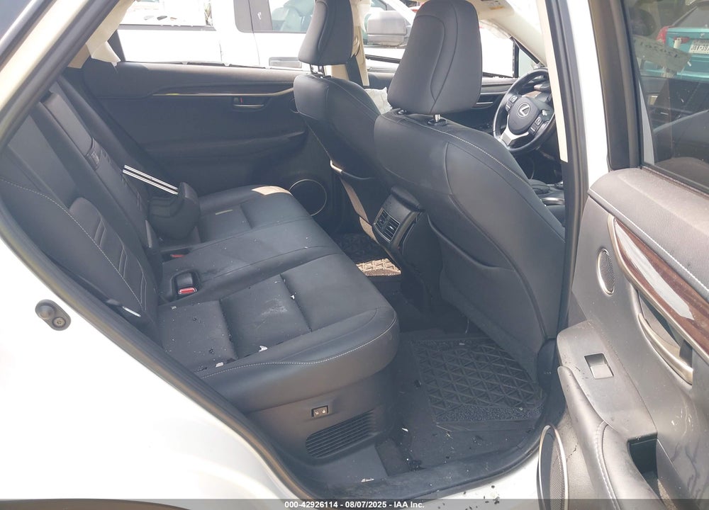 2017 LEXUS NX NX TURBO VIN: JTJYARBZ9H2056581