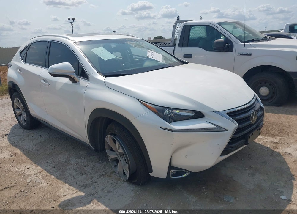 2017 LEXUS NX NX TURBO VIN: JTJYARBZ9H2056581