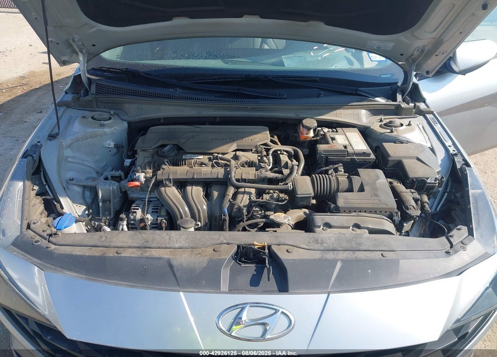 2022 HYUNDAI ELANTRA VIN: 5NPLM4AG8NH070831